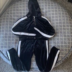 Hoodie and jogger set